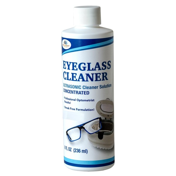 NORTHWEST ENTERPRISES Ultrasonic Eyeglass Cleaner: Ultrasonic Cleaner Solution Concentrate Engineered