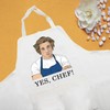 WCGXKO TV Show Inspired Kitchen Apron Bear Graphic Gift Yes,
