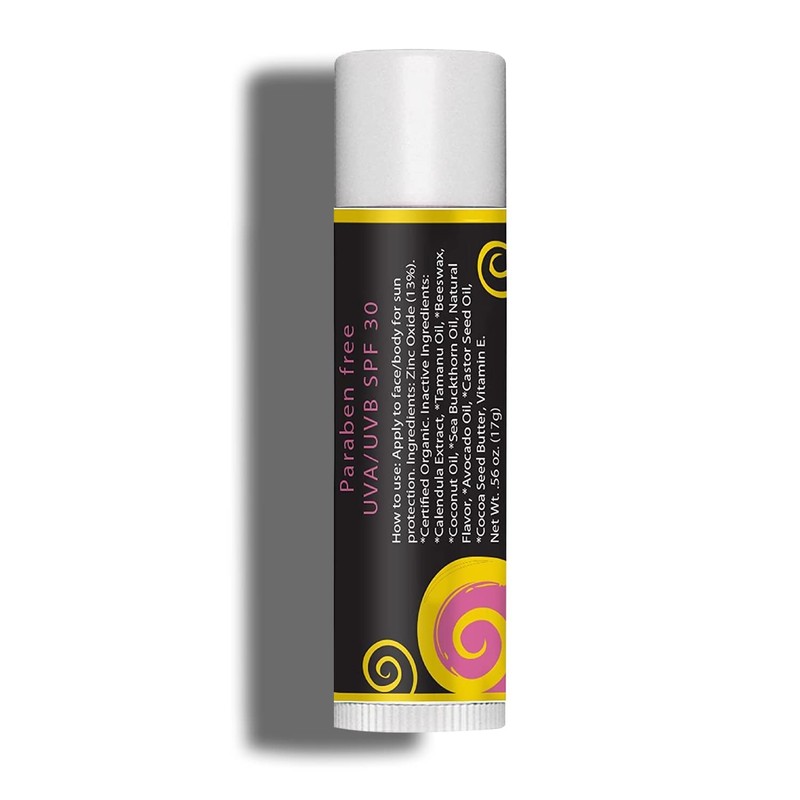ORGANIC ALL NATURAL ZINC SUNSCREEN SPF30 UVA/UVB Broad Spectrum by