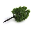 BESPORTBLE Model Trees 20Pcs: 3.5inch Mini Diorama Train Miniature Forest