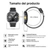 Reloj Inteligente Deportivo Para Hombre Smartwatch Mujer Llamadas Bluetooth Con
