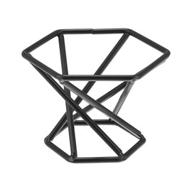 VOCOSTE Make-Up Sponge Holder Beauty Sponge Dry Holder Black