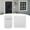 0.25W 433MHz Self Powered Wireless Doorbell 86 Switch to For