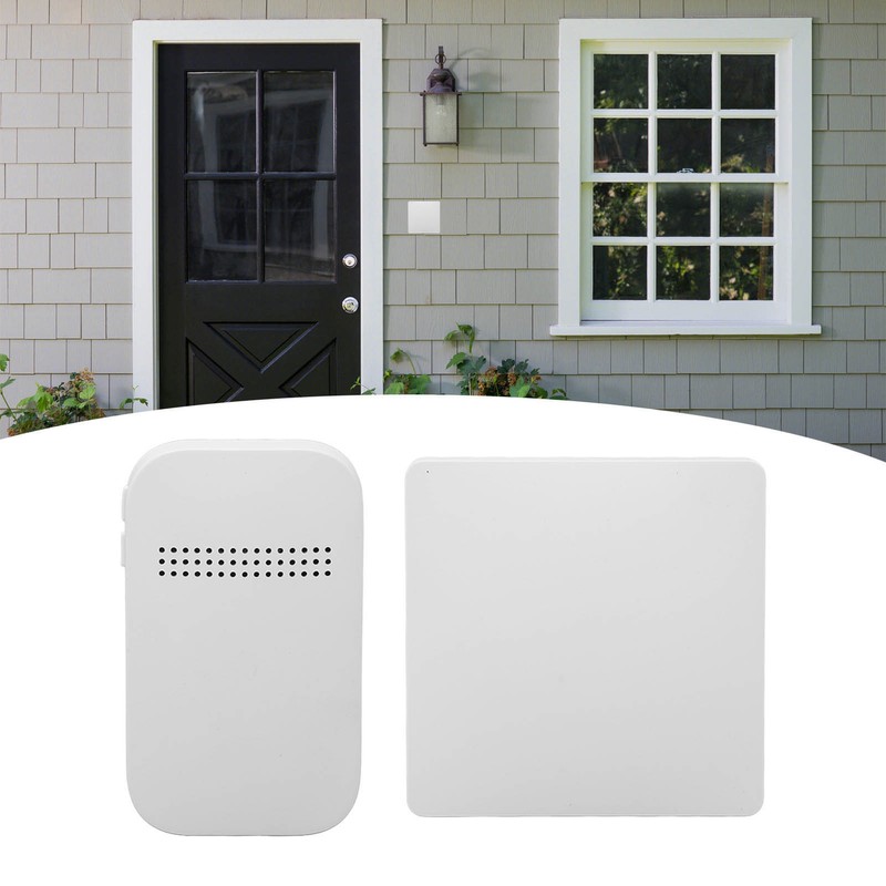 0.25W 433MHz Self Powered Wireless Doorbell 86 Switch to For