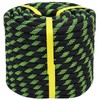 CRAYZA Braided Polyester Rope (3/8 in x 100 ft) Arborist