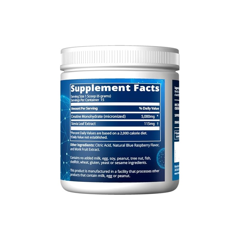 MRM Creatine Dry Scoop Blue Raspberry