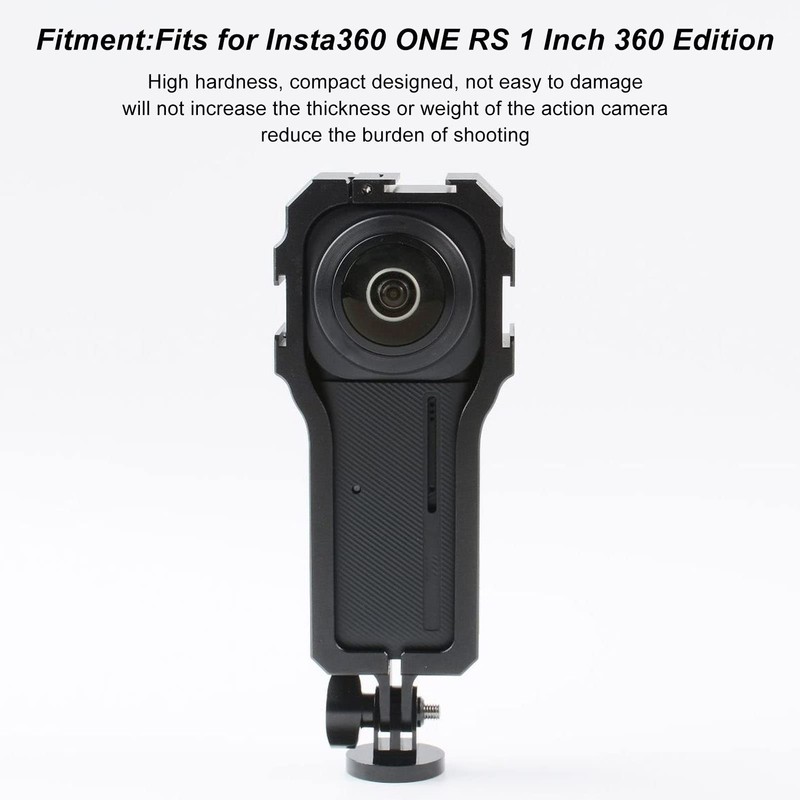 Yunseity Action Camera Frame Case for ONE RS 1 Inch