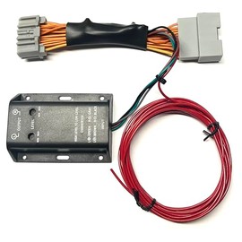 Add an Amp Sub Bass Amplifier Adapter Interface- Made for Some Chrysler Dodge Jeep: 2007-2017 Wranger, 2009-2012 Ram 1500, 2008-2013 Grand Cherokee + Many More Vehicles -No Factory External Amp