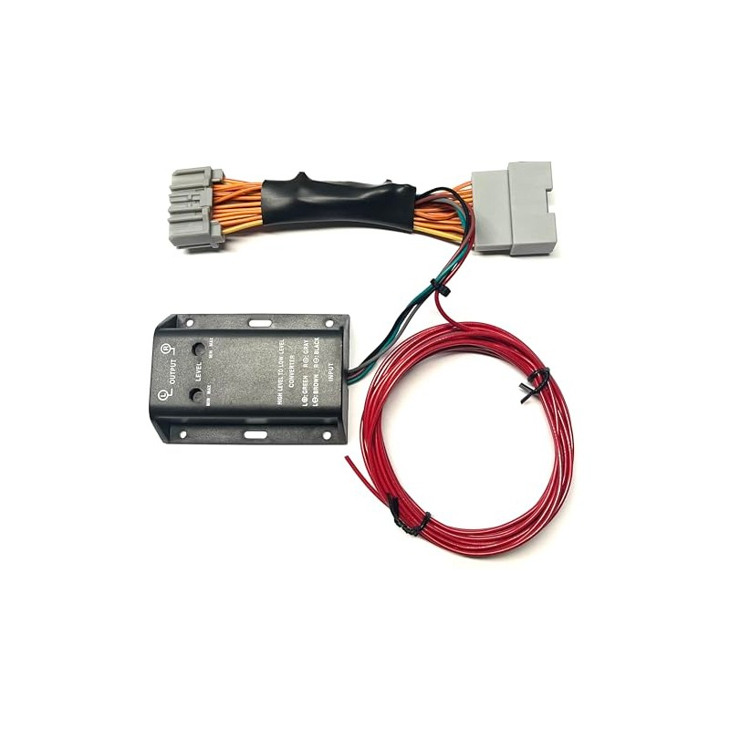 Add an Amp Sub Bass Amplifier Adapter Interface- Made for