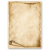 Motif Paper – Stationery Paper Old Paper ROLL 50 Sheets