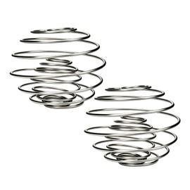 Shaker Balls for Protein Shakes, 304 Stainless Steel Shaker Balls for Bottles, Smooth Mixing (2 Small 2 Large)