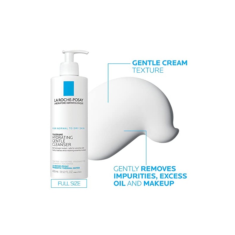 La Roche-Posay Toleriane Gentle Cleanser