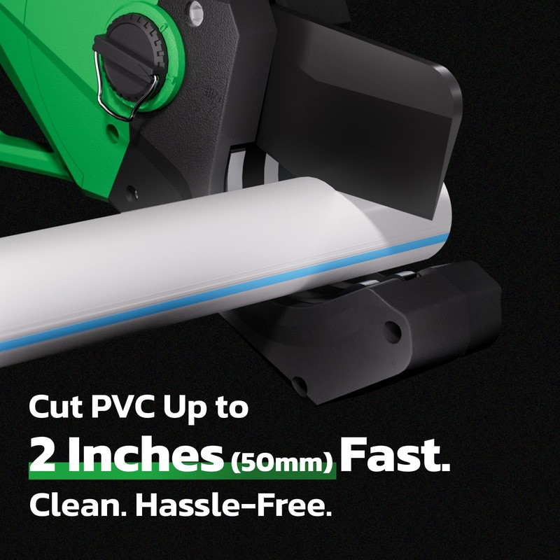 NEXON PVC Pipe Cutter for Makita 18V Battery, Plastic Tubing
