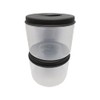 Thermos Tescoma Plastic Food Containers for Food Jars, Set of