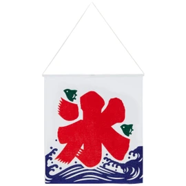 Small Ice Flag, 15.0 x 13.8 inches (380 x 3