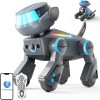 VATOS Remote Control Robot Dog for Kids,Smart Programmable Robotic Dog