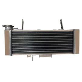CoolingSnow Aluminum Motorcycle Radiator for 2003-2007 SUZUKI SV650N SV650 Aluminum Cooling Radiators