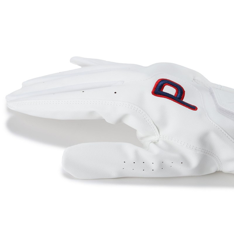 Puma Golf Gloves, Golf P Gloves (Right Hand), Bright White/Deep