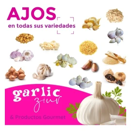 Organic Black Garlic Los Rancheros 2 Jars of 100gr