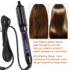 22mm Dual use Electric Hair Curler Straightener LCD Display Hair