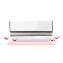 Heater Wind Deflector / Wind Blocker