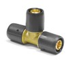 Sanpro Plug-in fitting T-piece same slopes DVGW, size 20 x 2 (DVGW equal to STECKFIT THPRESS)