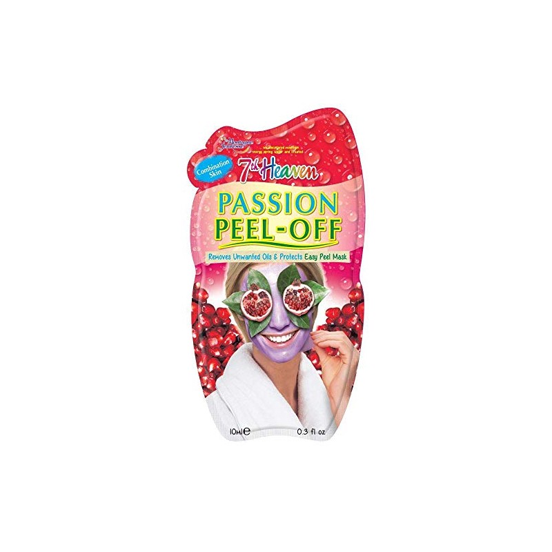 Mascarilla Facial Passion Peel Off 10 Ml.