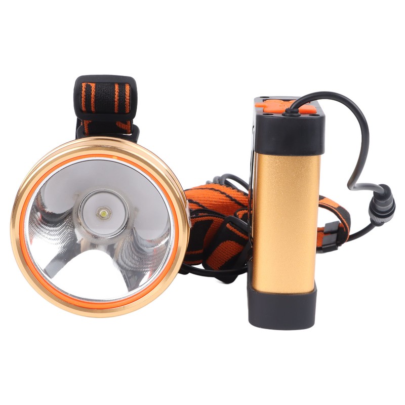 Bright Head Light Waterproof Angle Adjustable Lightweight Multifunctional LED Headlamp