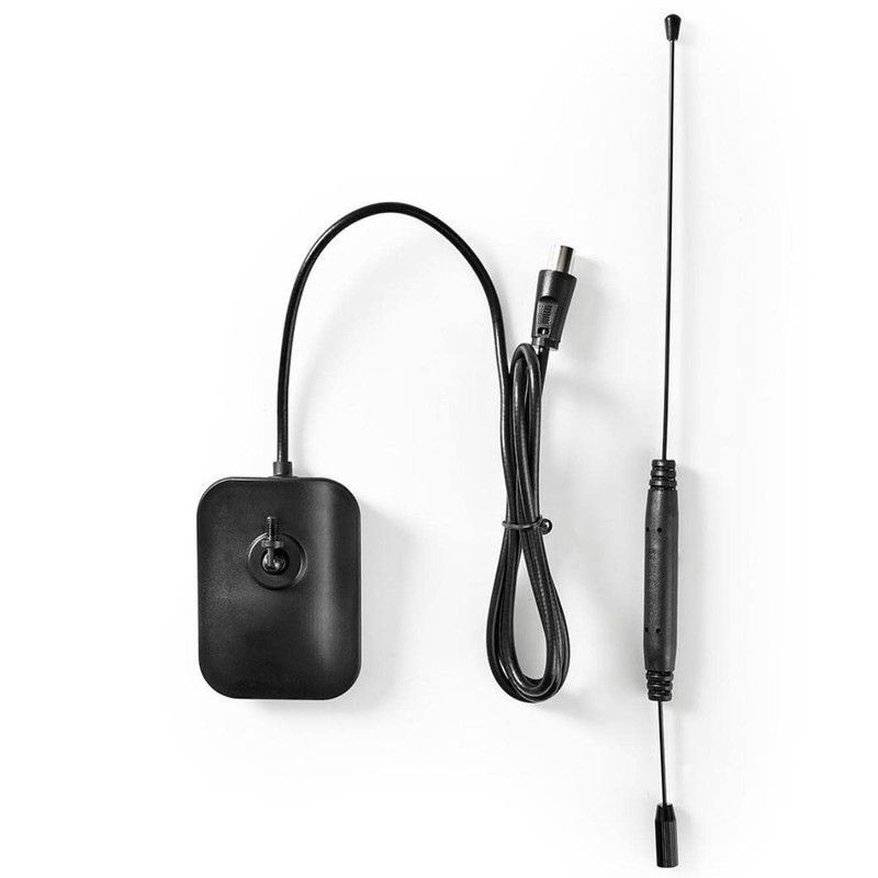 Vivanco TVA 2040 Active DVB-T/T2 rod antenna Indoor Black 38881