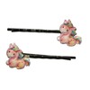 UNICORN Fantasy Animal - Handmade Bobby PIn Hair clips -