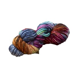 Manos Del Uruguay Franca FR9520 Mumbai, 150g, Hand Dyed Super-Bulky Knitting Yarn