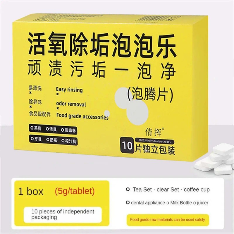 Tabletas Efervescentes Activadas Por Rayos Uv, Seguras E Ino