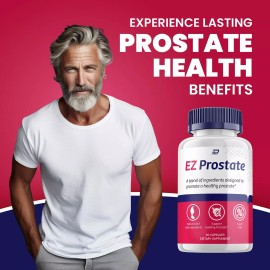 EZ Prostate (5 Pack) EZ Prostate Supplement for Men – EZ Prostate Pills Advanced Formula