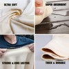 Car Nature Chamois Drying Towel 50x80cm Natural Chamois Washing Cloth
