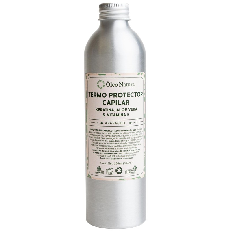 Eco Refill Termo Protector Capilar Rinde 3 Frascos de 80ml