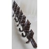 Iron Cat Key Rack with 7 Hooks