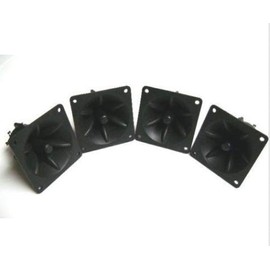 Four (4) Piezo Replacement Tweeters for Motorola KSN1001A