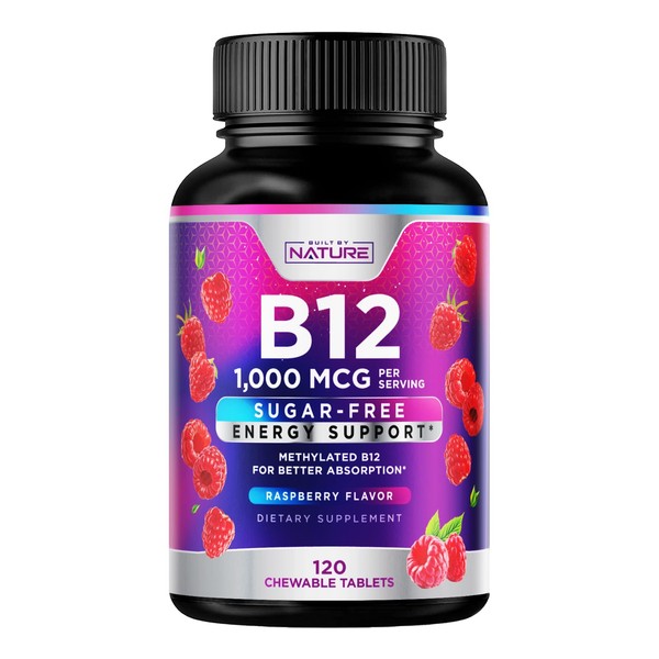 Built by Nature Built by Nature Vitamin B12 1000 mcg