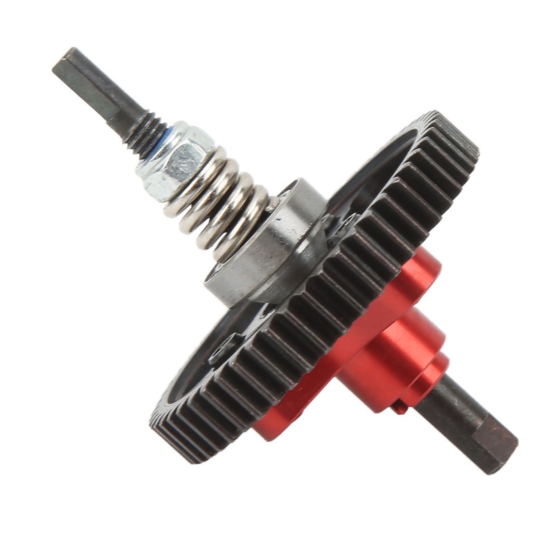 Differential Slipper Clutch 53T Aluminum Alloy Steel Hollow Differential Gear