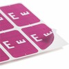 Smead AlphaZ ACCS Color-Coded Alphabetic Labels, Letter E, Purple, 100