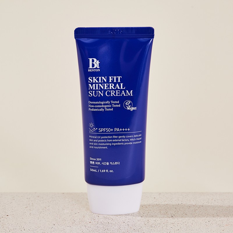 벤튼 스킨핏 미네랄 선크림 SPF50+ PA++++, 50ml, 2개 Benton Skin