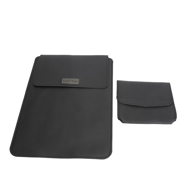 Laptop Sleeve Case PU Leather for OS Laptop 13 Vertical