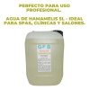 Tónico agua de rosas y hamamelis 1 L | refresca