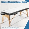 Yelid Pack of 20 Disposable Fitted Sheets for Massage Tables,