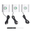 Wireless Voice Intercom Doorbell 2 Way Talk Ultra Long Distance