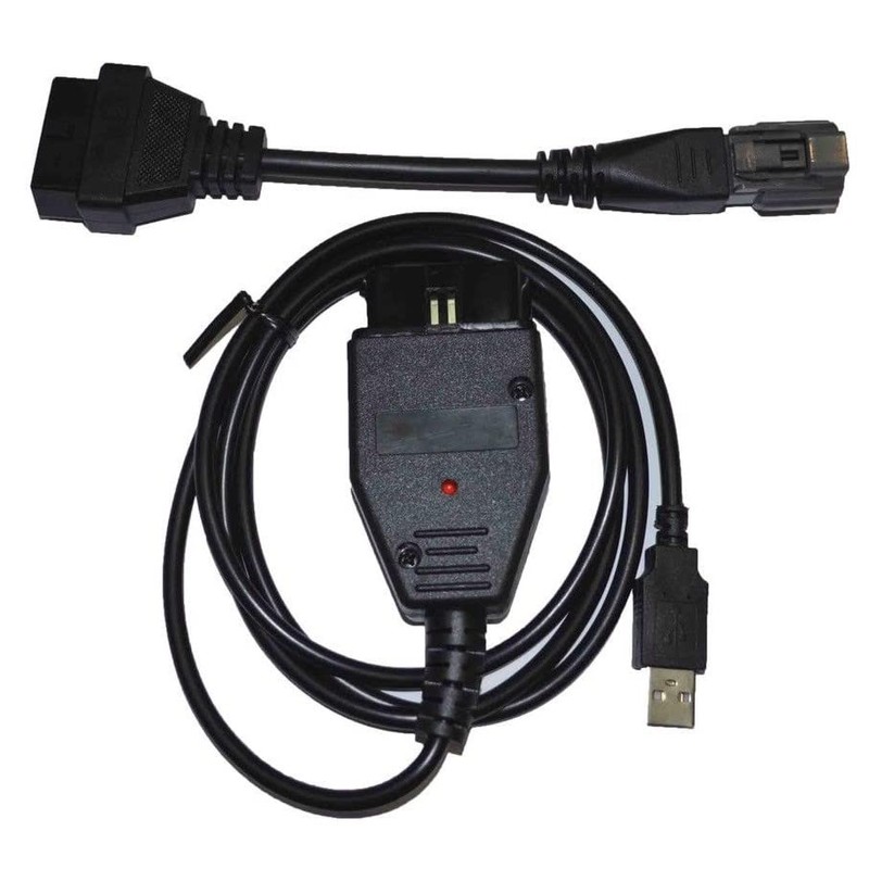ONATREX Diagnostic USB Cable Adapter Scanner Kit for Yamaha YDS