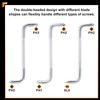 sourcing map 5pcs Offset Screwdriver Set PH3/PH2 PH2/PH1 PH2/SL6 Phillips