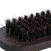 Professional Hairdressing Comb Double Brushes Wooden Anti static Hair Straightener