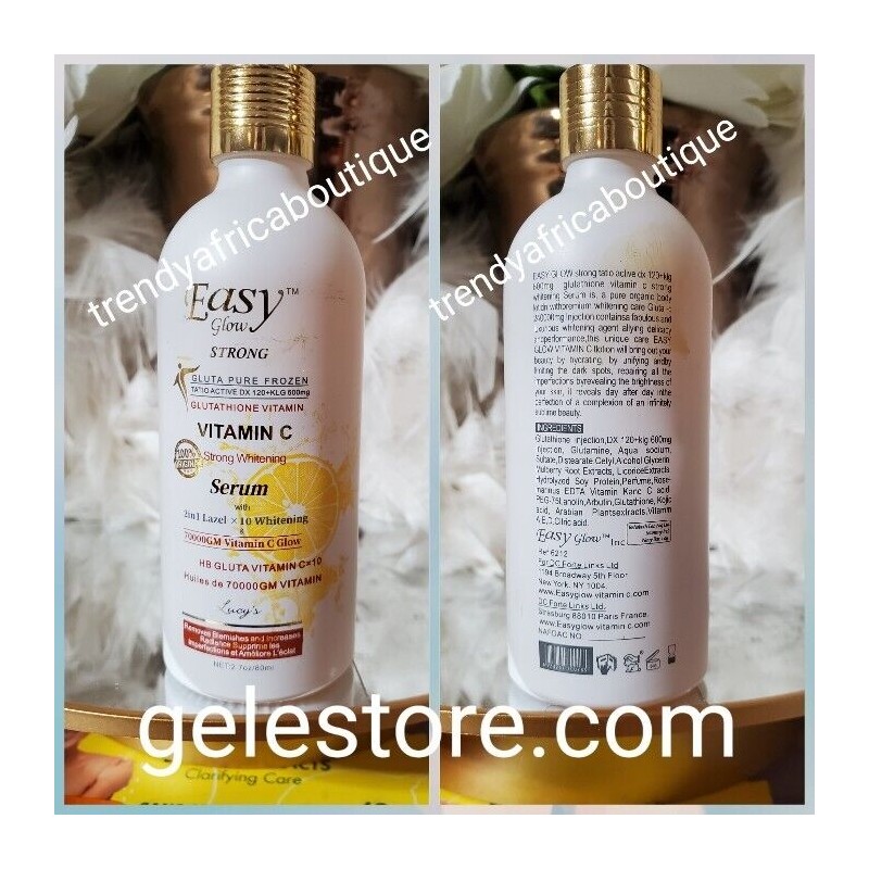 Lucy Easy Glow Glutathion & Vit. C Strong Whitening Serum.