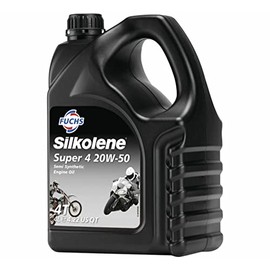 Silkolene 601452864 Super-4 Oil - 20W50-4L.